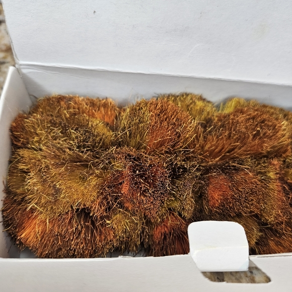 Dept 56 Flexible Autumn Hedges Set of 2 in box  Retired Collectible Holiday 1998 - Picture 4 of 15